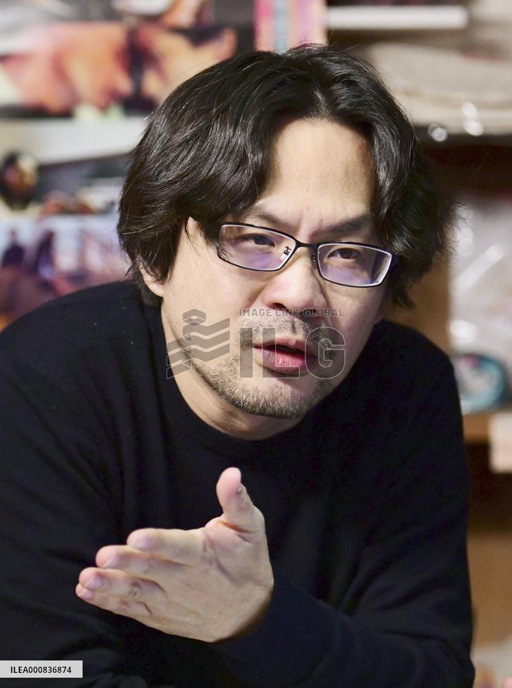 Film director Lim Kah Wai