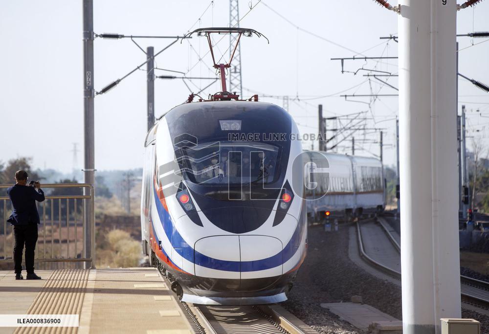 Laos-China railway opens