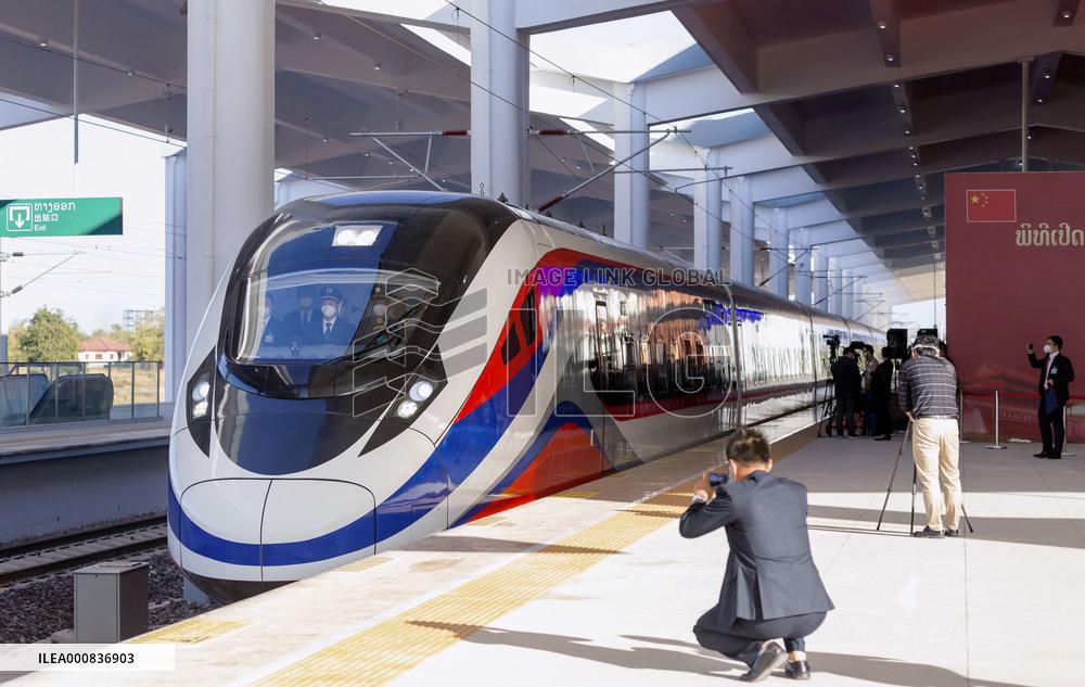 Laos-China railway opens