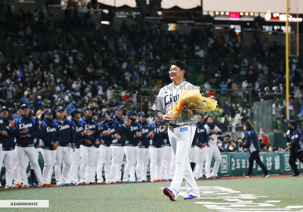 Matsuzaka retirement ceremony