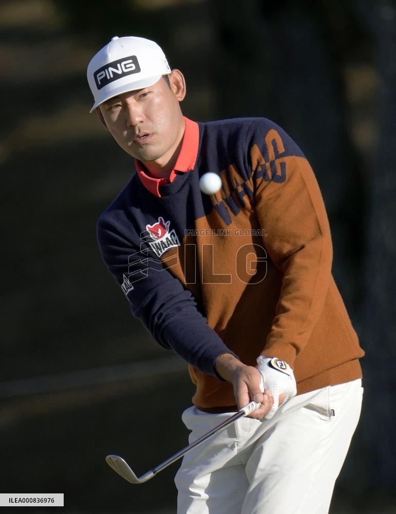 Golf: Nippon Series JT Cup