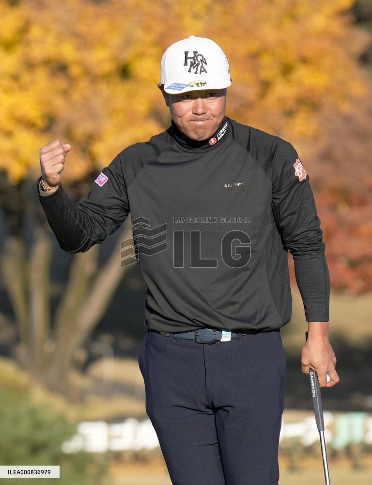 Golf: Nippon Series JT Cup