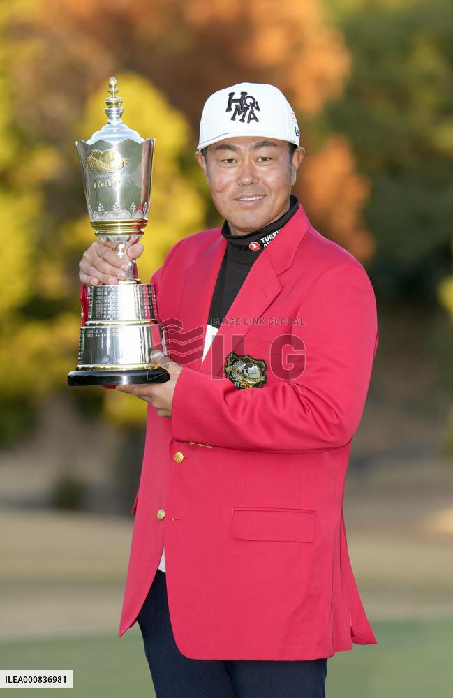 Golf: Nippon Series JT Cup