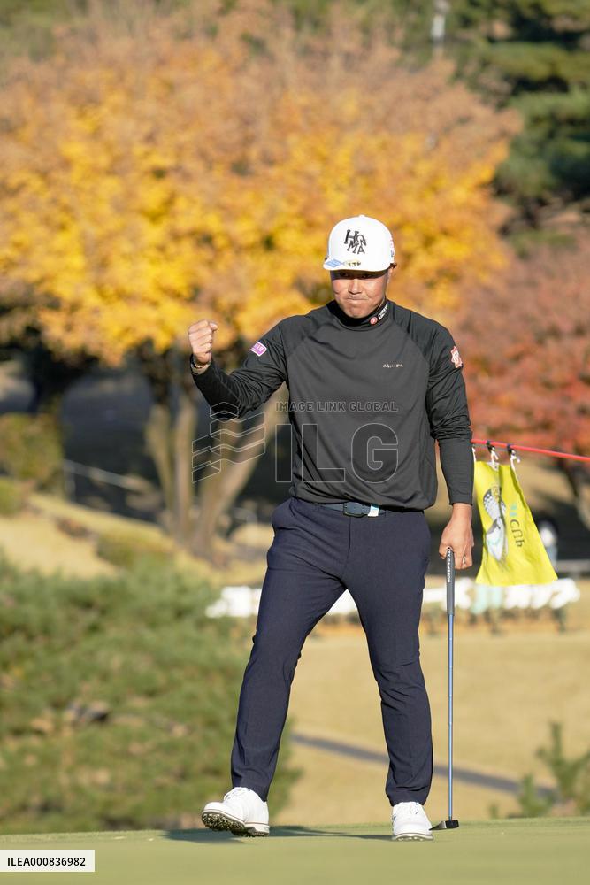 Golf: Nippon Series JT Cup