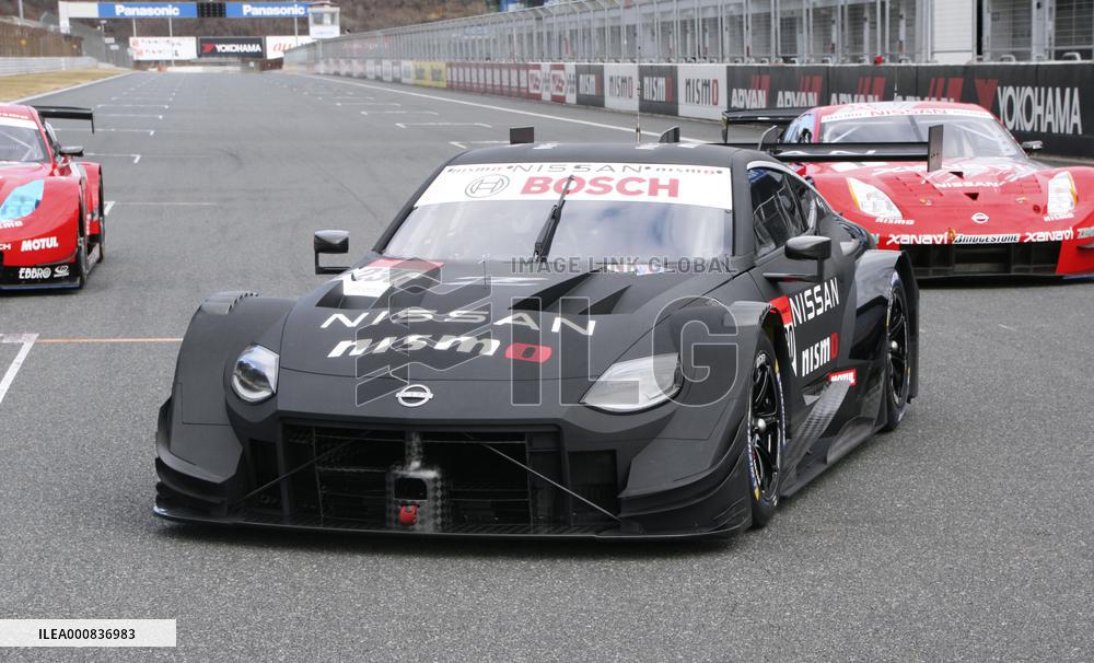 Nissan Z for Super GT