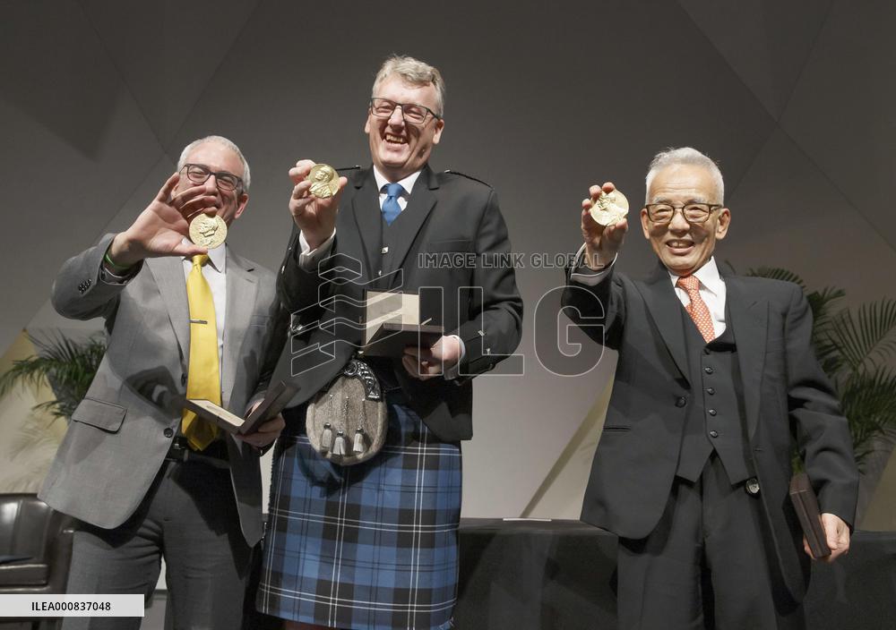 Medal ceremony for U.S.-based Nobel laureates held in Washington