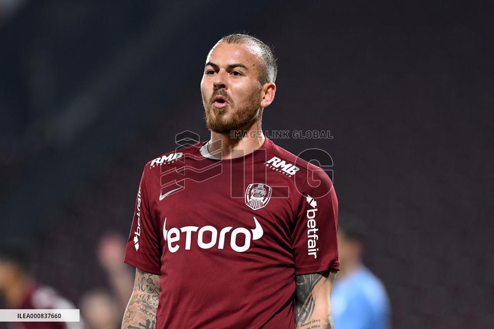 SOCCER-ROMANIA-CFR-CLUJ VOLUNTARI