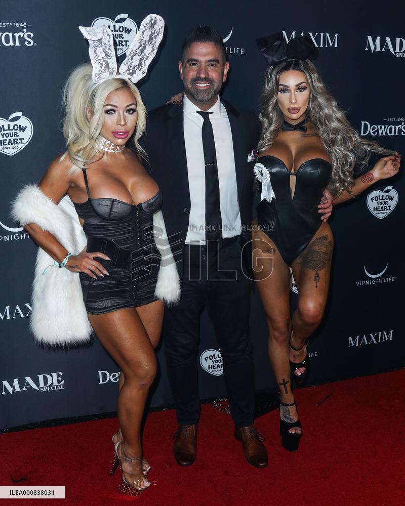 Lyddie Morinigo, Michael Sartain, Claudia Rose