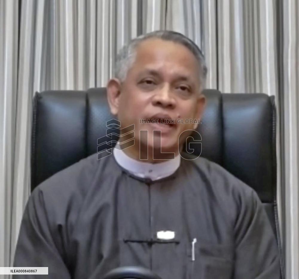 Myanmar junta's minister of investment, foreign economic relations