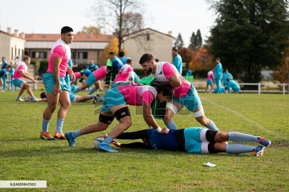 ITALY-RUGBY
