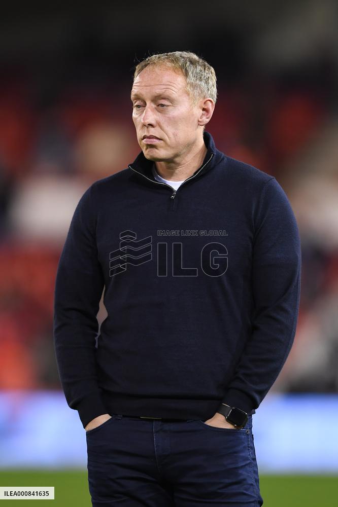 SOCCER-ENGLAND-NOTTINGHAM-SHEFFIELD