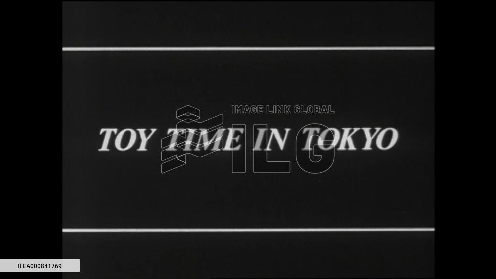 TOY TIME IN TOKYO