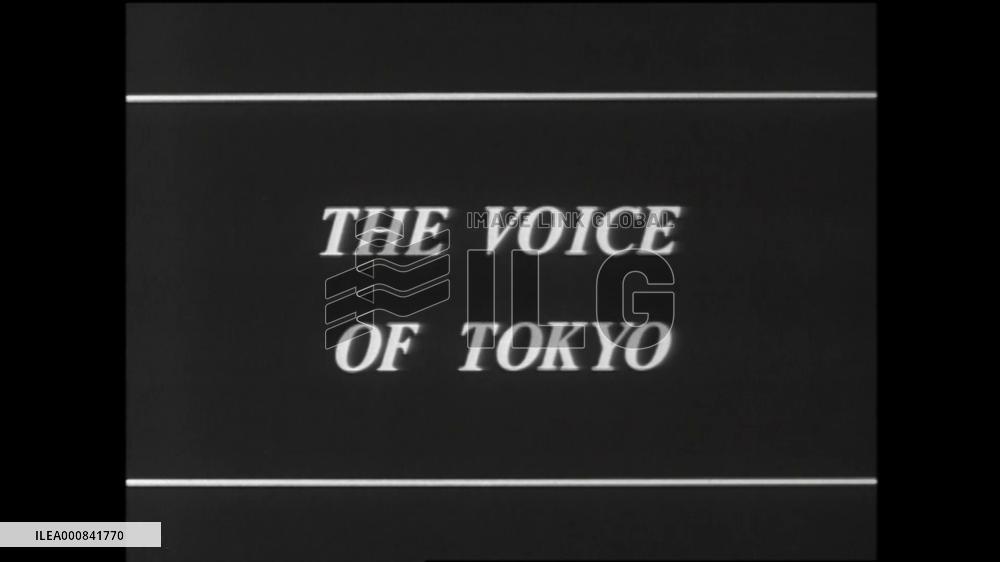 THE VOICE OF TOKYO