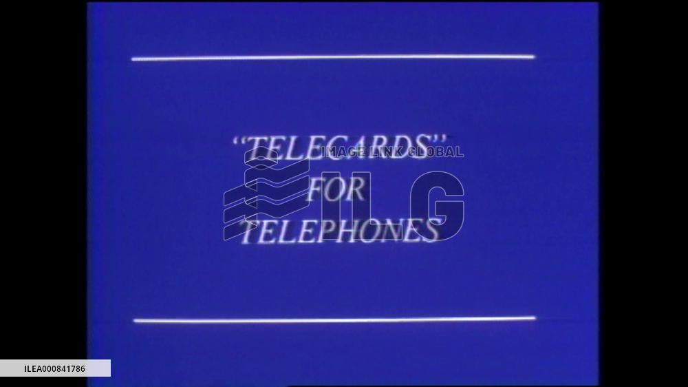 ”TELECARDS” FOR TELEPHONES