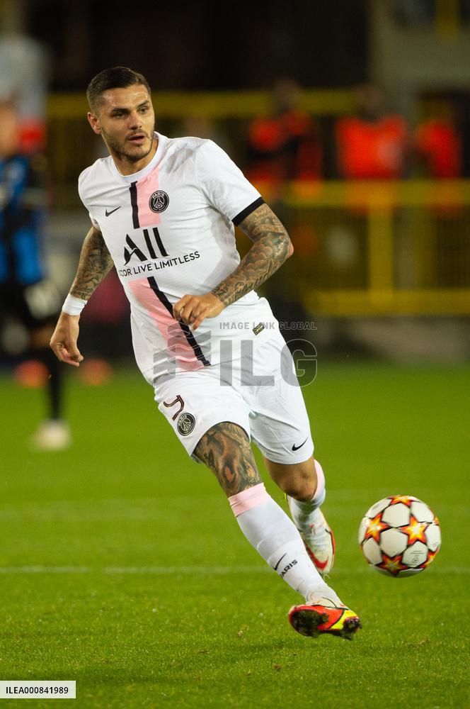 Champions League - Club Brugge v PSG