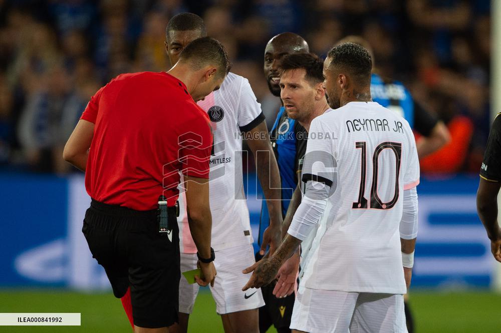 Champions League - Club Brugge v PSG