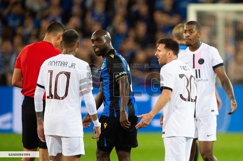 Champions League - Club Brugge v PSG
