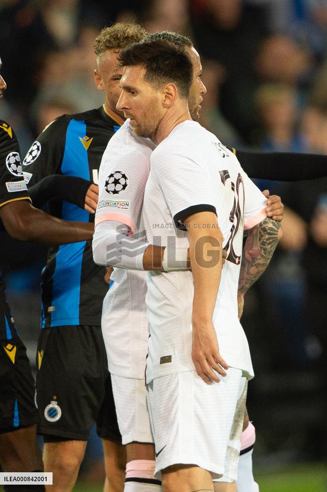 Champions League - Club Brugge v PSG