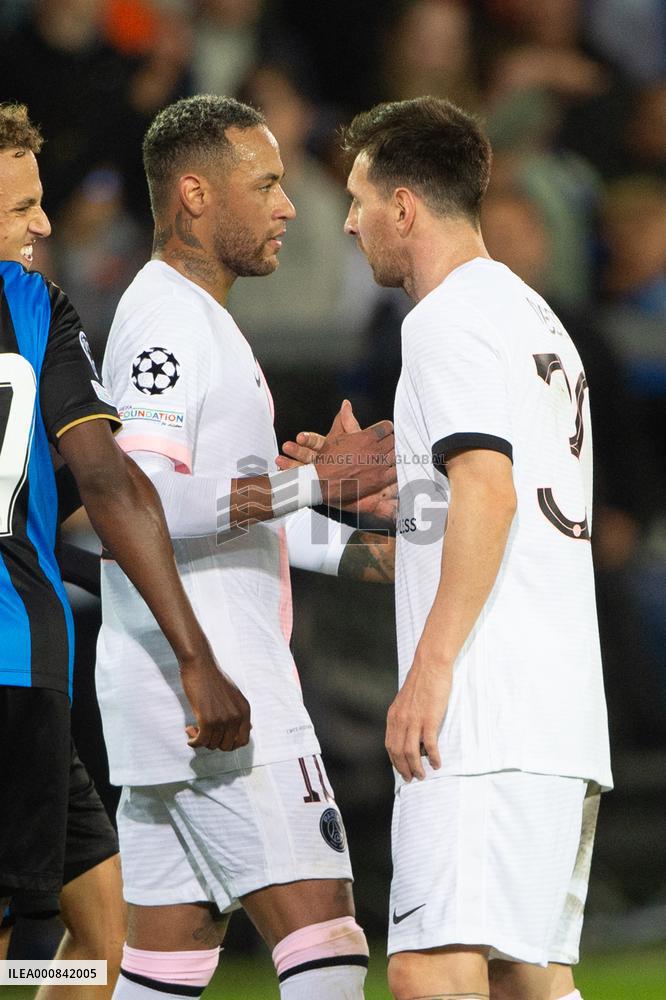 Champions League - Club Brugge v PSG