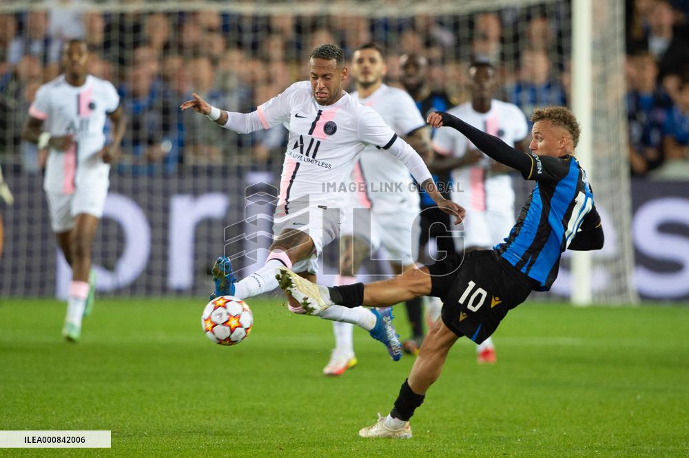 Champions League - Club Brugge v PSG
