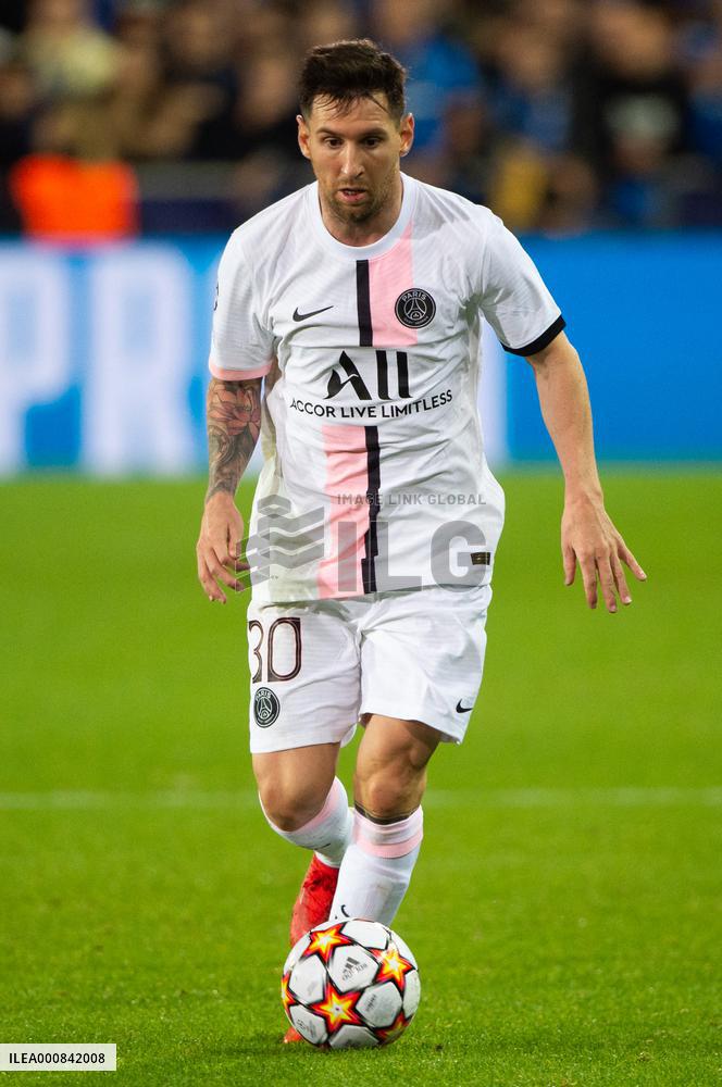 Champions League - Club Brugge v PSG