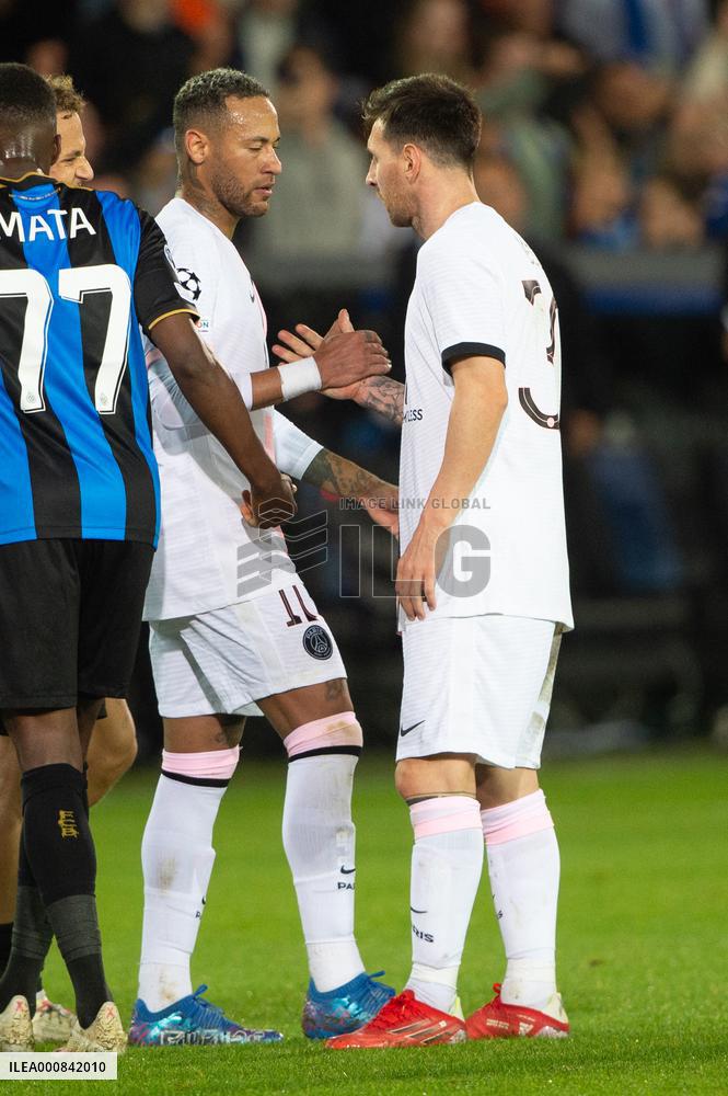 Champions League - Club Brugge v PSG