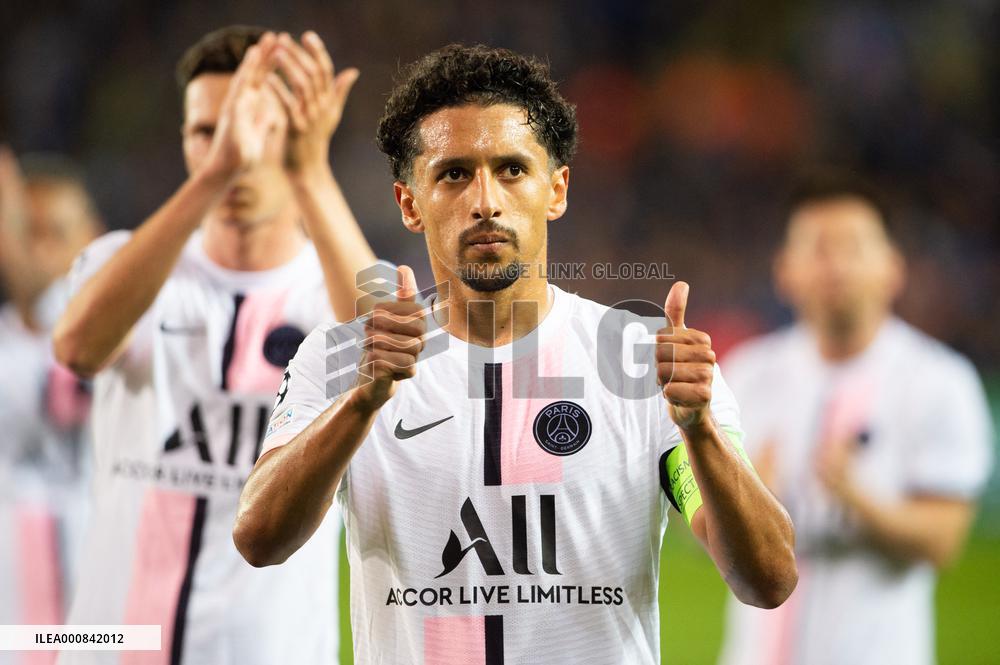 Champions League - Club Brugge v PSG