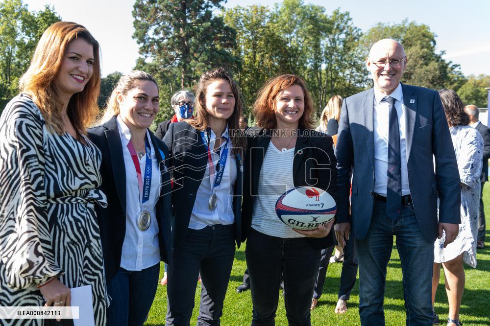 Convention Signing FFR Interior Ministery - Marcoussis