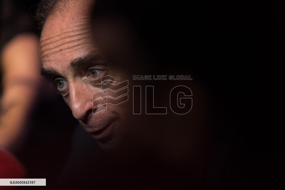 Eric Zemmour presents his new book in Toulon - South of France