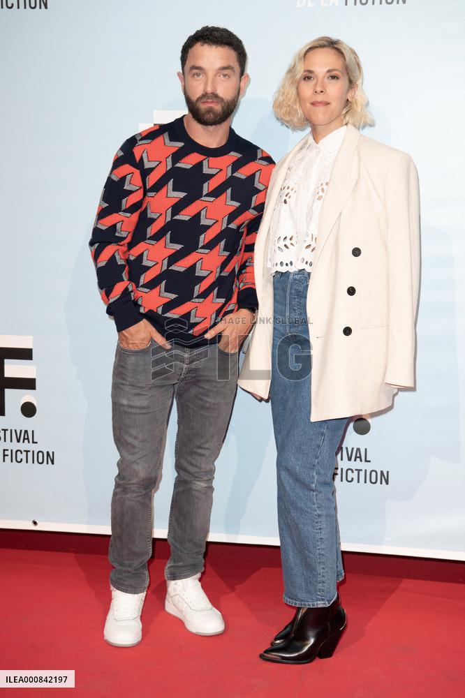 23rd TV Fiction Festival - Les particules elementaires photocall  - La Rochelle - Day Four