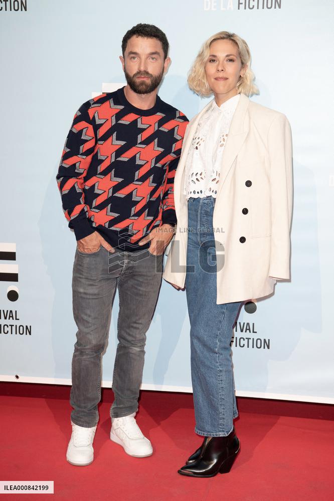 23rd TV Fiction Festival - Les particules elementaires photocall  - La Rochelle - Day Four