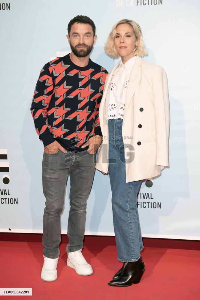 23rd TV Fiction Festival - Les particules elementaires photocall  - La Rochelle - Day Four