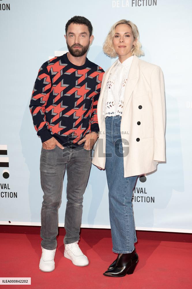 23rd TV Fiction Festival - Les particules elementaires photocall  - La Rochelle - Day Four