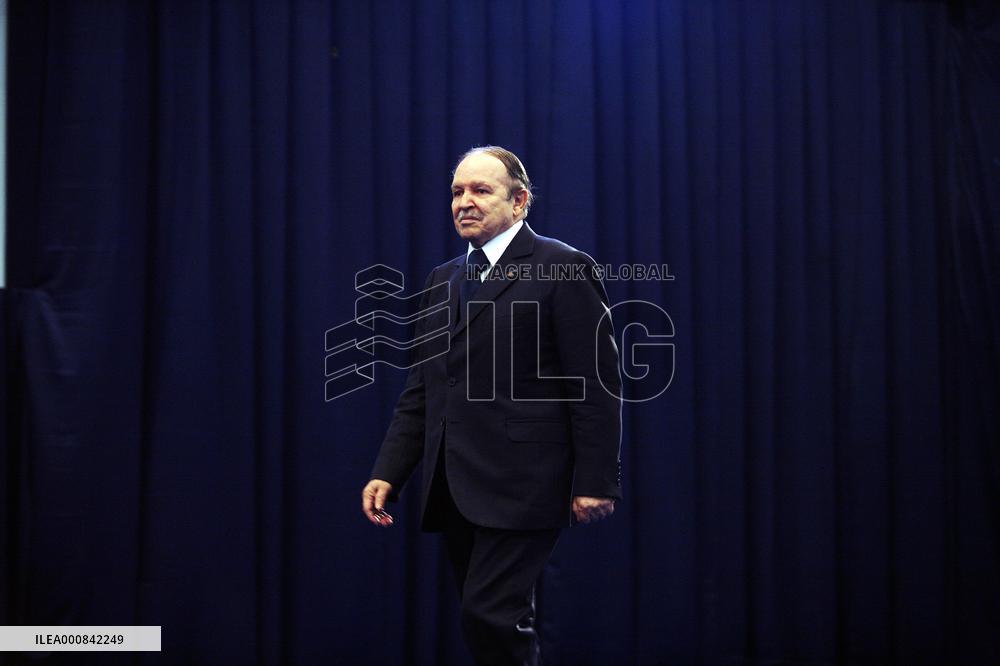 File - Abdelaziz Bouteflika