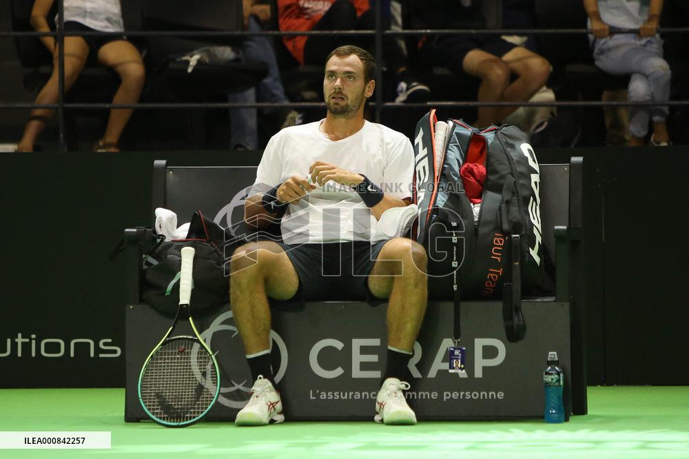 Tennis - Open de Rennes - France