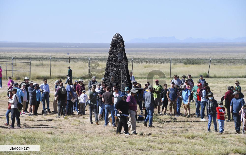 Trinity Site in New Mexico