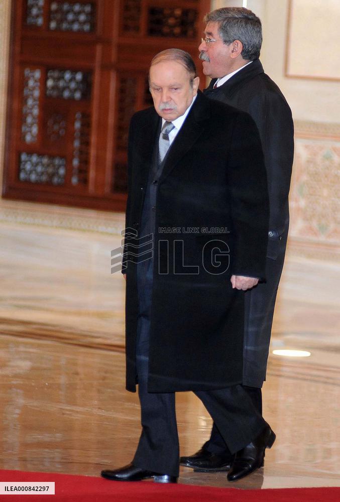 Algerian President Bouteflika File Photos