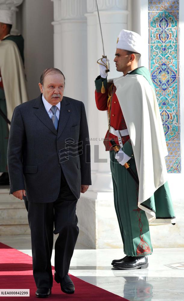 Algerian President Bouteflika File Photos