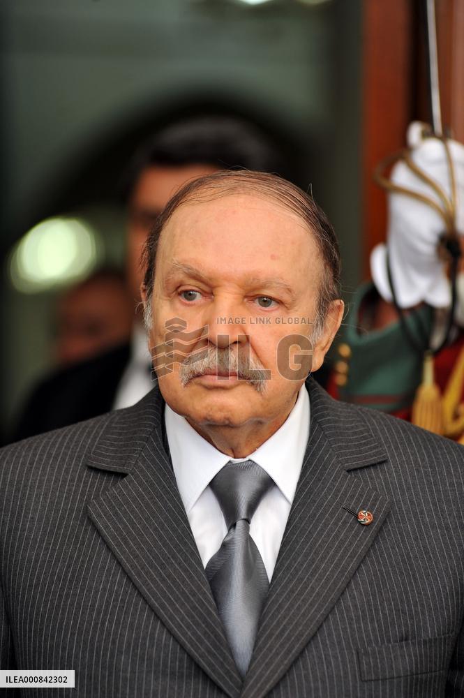 Algerian President Bouteflika File Photos