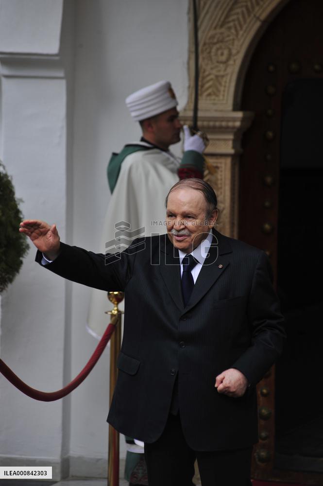 Algerian President Bouteflika File Photos
