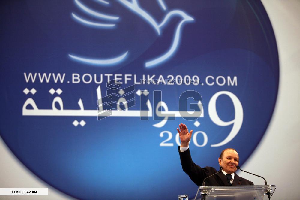 Algerian President Bouteflika File Photos