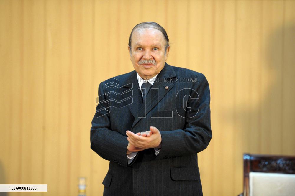 Algerian President Bouteflika File Photos