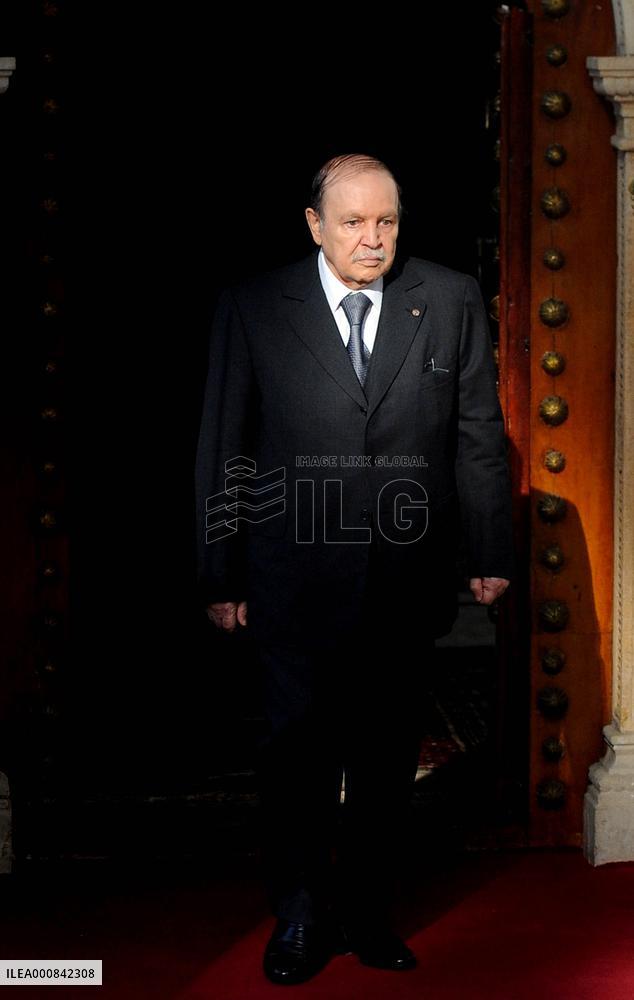 Algerian President Bouteflika File Photos