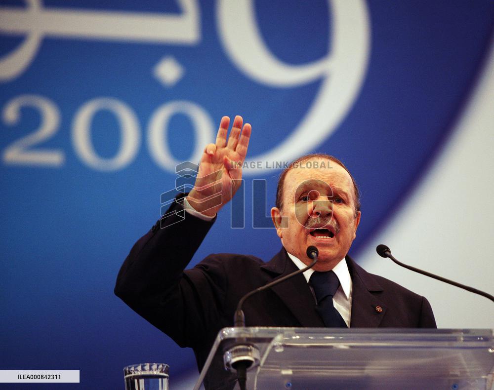 File - Abdelaziz Bouteflika