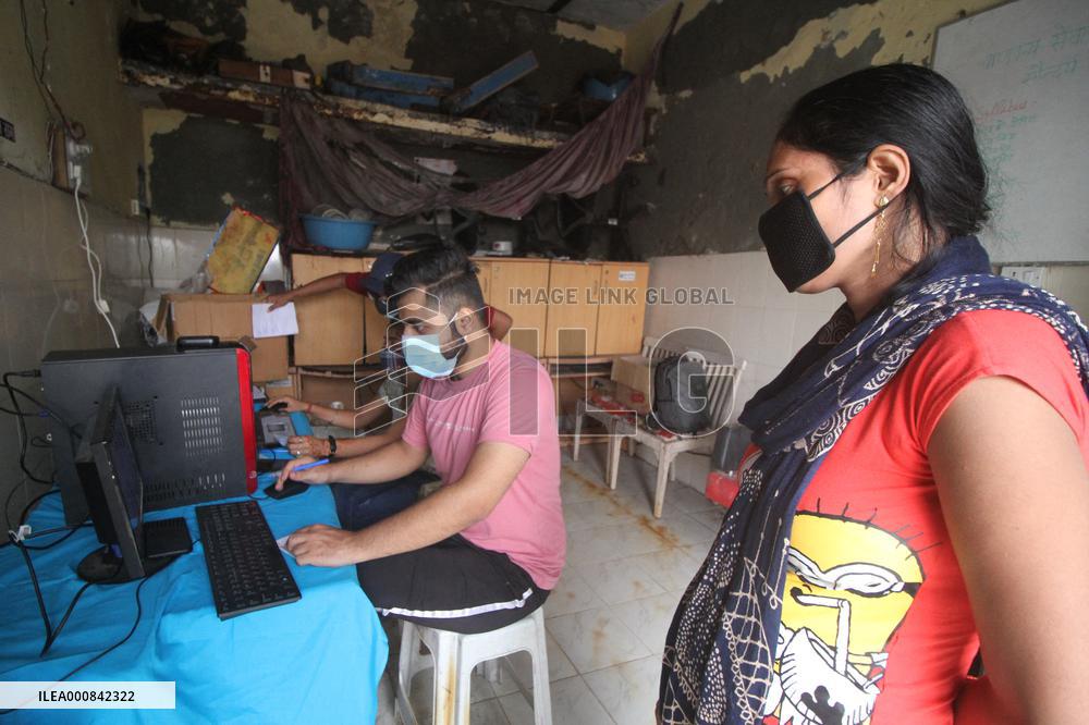 Vaccination drive in New Delhi - India