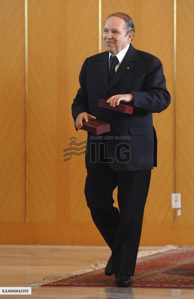 Nicolas Sarkozy on official visit in Algeria - Day 2