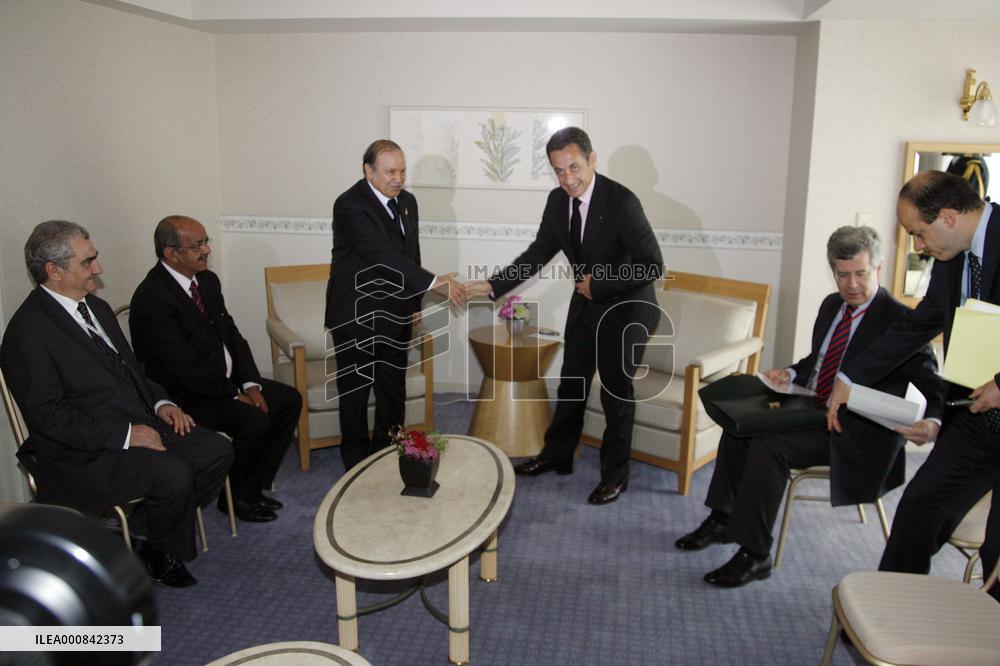 G8 Hokkaido Toyako Summit - Japan