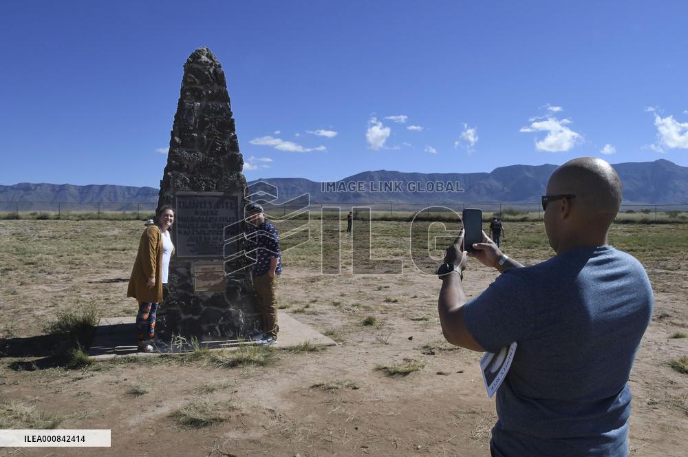Trinity Site in New Mexico