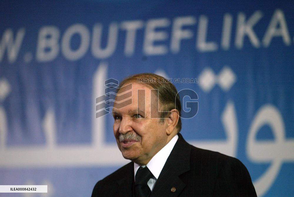 Files - Abdelaziz  Bouteflika