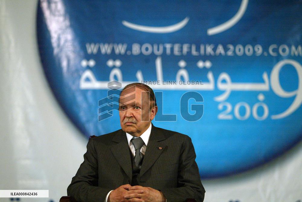 Files - Abdelaziz  Bouteflika